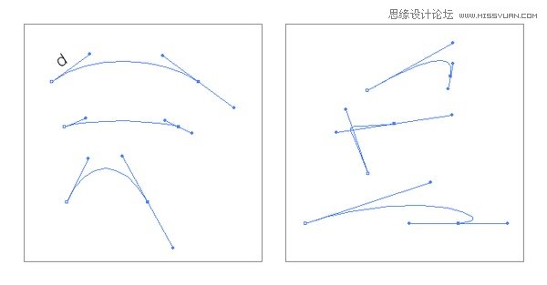 Illustrator绘制复杂光滑曲线教程,PS教程,