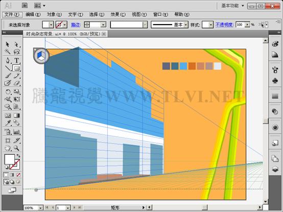 Illustrator CS5͸ƽЧͼ,PS̳,