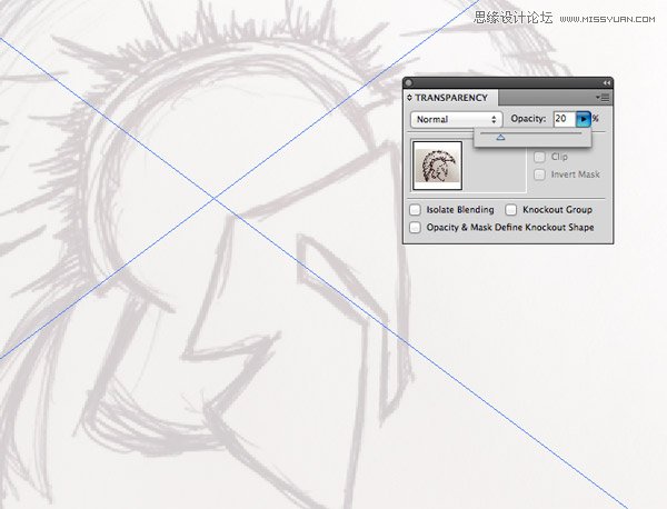 Illustrator教程:把纸上草图转换成插图,PS教程,