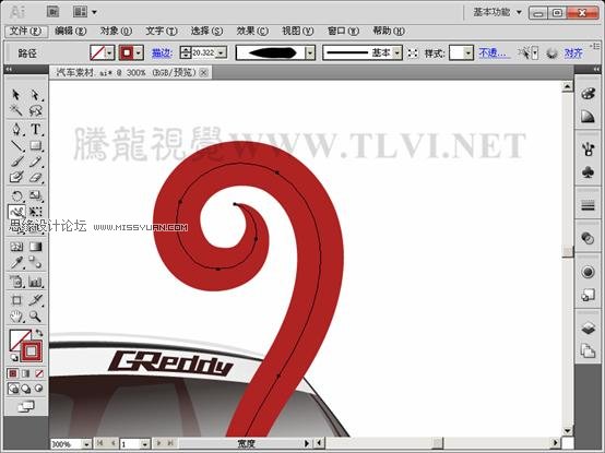 Illustrator CS5新功能:实例解析描边调板工具,PS教程,