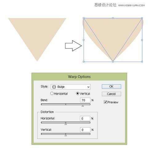 Illustrator绘制复古风格的可爱卡通狐狸,PS教程,