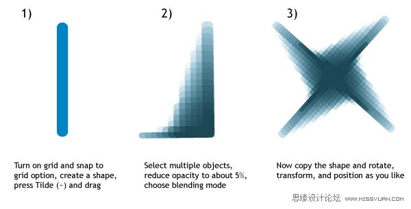 Illustrator中创建无缝图案的方法,PS教程,