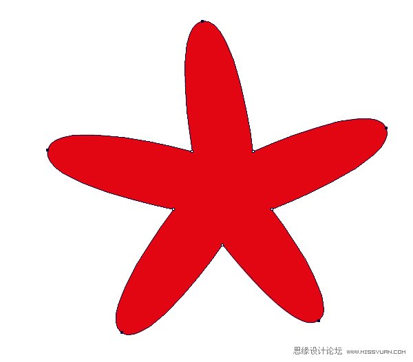 Illustrator绘制立体真实的海星教程,PS教程,