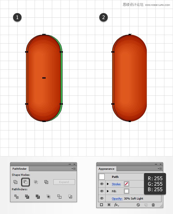 Illustrator制作可爱有趣的小烤肠文字效果,PS教程,