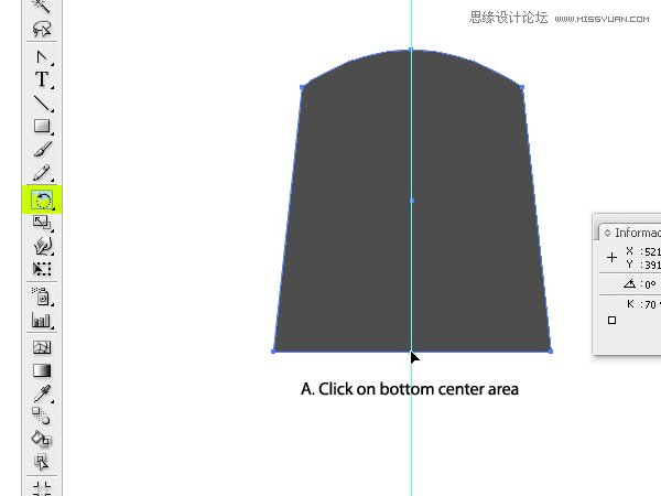 Illustrator教你绘制一个高科技电源按钮教程,PS教程,