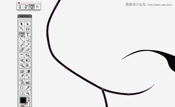 Illustrator绘制一张水滴飞溅效果的面部特效,PS教程,