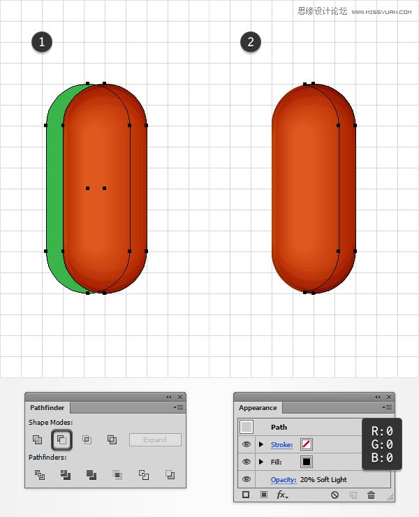 Illustrator制作可爱有趣的小烤肠文字效果,PS教程,