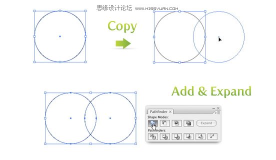 Illustrator制作水晶质感的四叶草教程,PS教程,