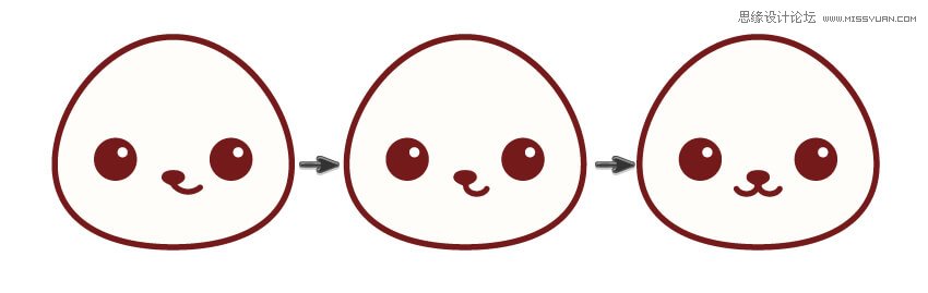 Illustrator绘制卡哇伊风格的小动物图标,PS教程,