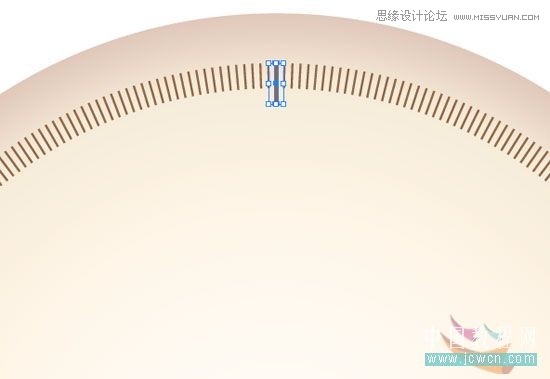 Illustrator简单绘制金色指南针,PS教程,