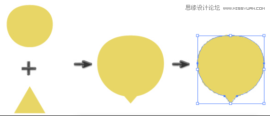 Illustrator绘制抽象风格的小蜜蜂效果,PS教程,
