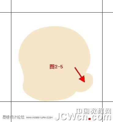 Illustrator鼠绘教程:绘制卡通Q版大眼妹妹,PS教程,