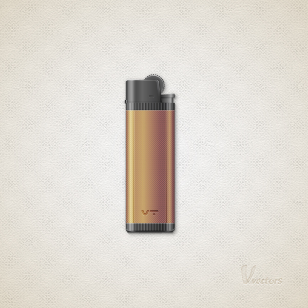 Illustrator绘制复古风格的打火机<a href=/photoshop/tubiao/ target=_blank class=infotextkey>图标</a>,PS教程,