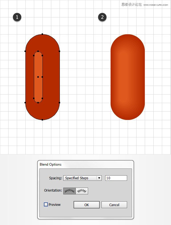 Illustrator制作可爱有趣的小烤肠文字效果,PS教程,