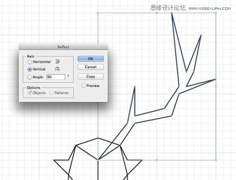 Illustrator绘制超酷的家族图腾徽章,PS教程,
