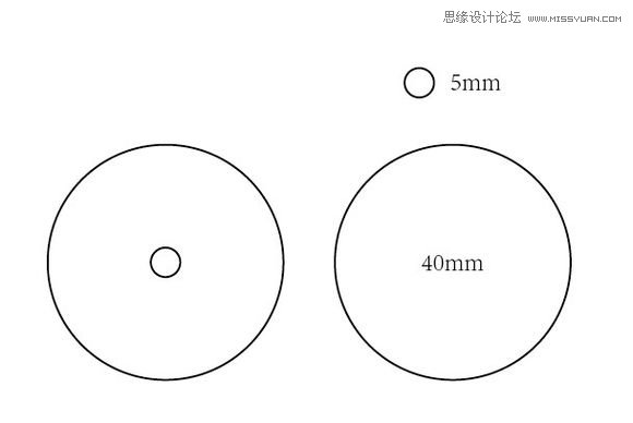 Illustrator绘制漂亮的叠加圆环效果图,PS教程,