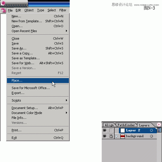 Illustrator设计红色风格的猴年贺卡教程,PS教程,