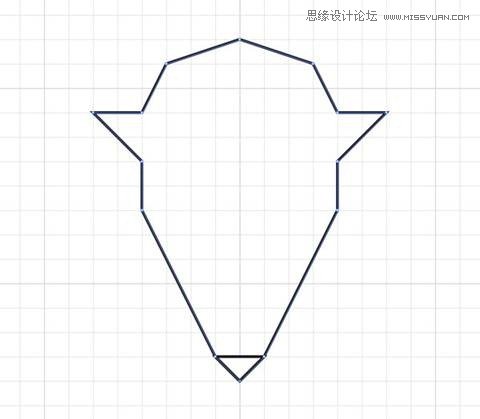 Illustrator绘制超酷的家族图腾徽章,PS教程,