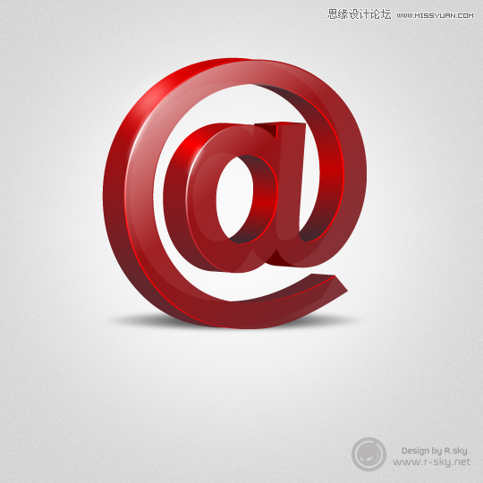 <a href=/design/illustrator/ target=_blank class=infotextkey>Illustrator</a>制作超酷的3D符号效果图,PS<a href=/photoshop/ target=_blank class=infotextkey>教程</a>,