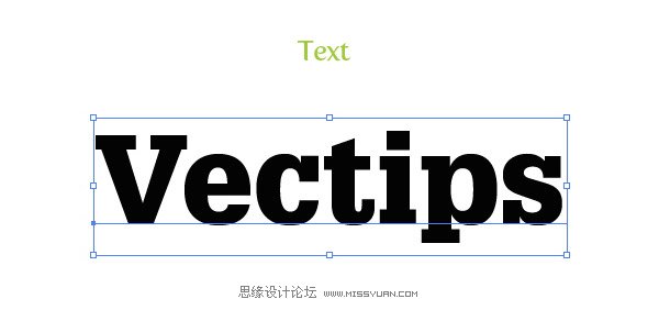 Illustrator国外教程:把任一字体转换成速写字体,PS教程,