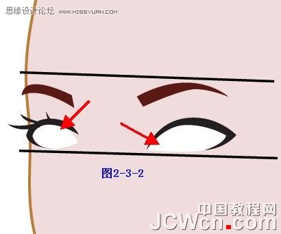 Illustrator插画人物系列之清纯美女的绘制,PS教程,