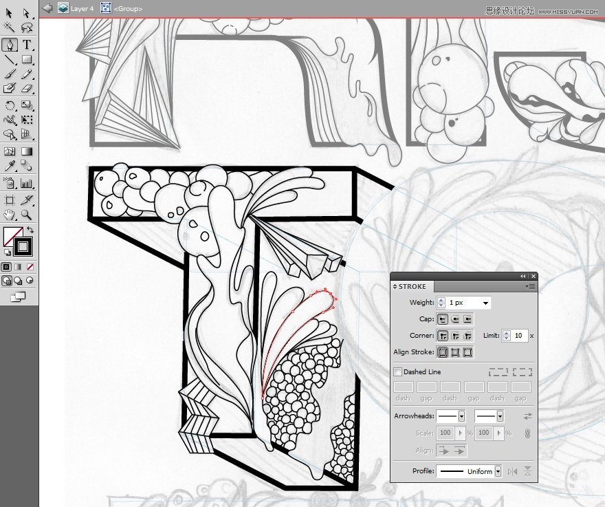 Illustrator CS5实例讲解制作方法指南,PS教程,