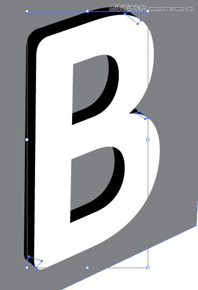 Illustrator绘制3D立体风格的小方块教程,PS教程,