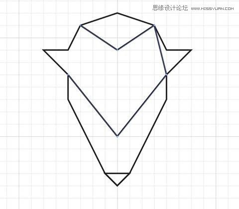 Illustrator绘制超酷的家族图腾徽章,PS教程,