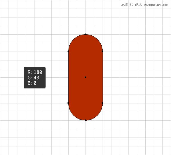Illustrator制作可爱有趣的小烤肠文字效果,PS教程,
