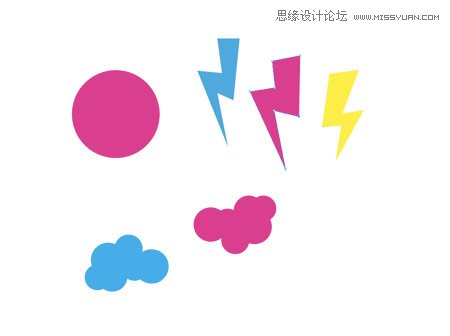 Illustrator结合PS设计时尚的花纹插画教程,PS教程,