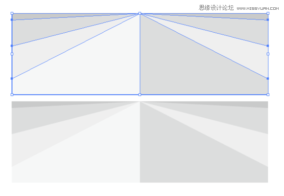 Illustrator简单制作时尚的凹凸海报背景,PS教程,