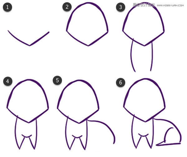 Illustrator绘制中国风的十二生肖图像教程,PS教程,