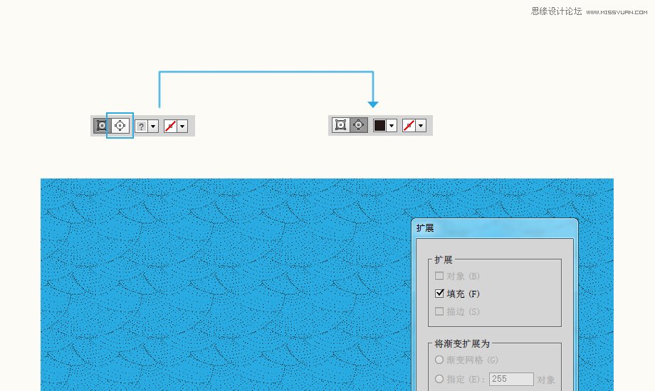 Illustrator绘制扁平化风格的海报字体教程,PS教程,
