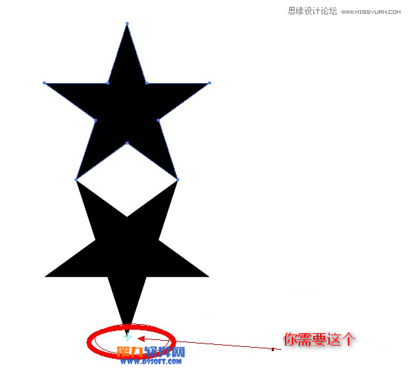 Illustrator制作复杂的五角星图案教程,PS教程,