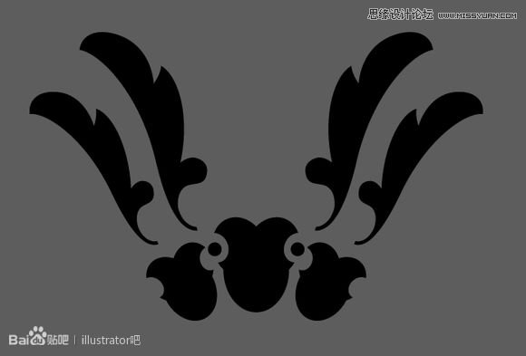 Illustrator使用钢笔制作窗帘布效果,PS教程,
