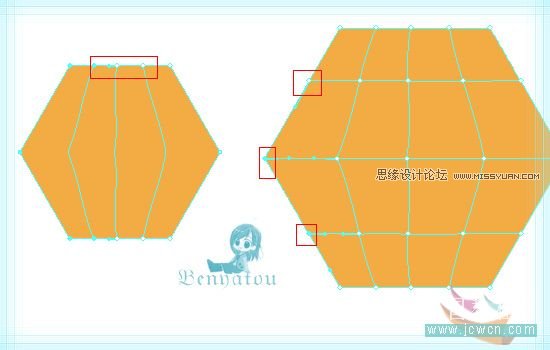 Illustrator教程:网格运用制作唯美梦里花开图案,PS教程,