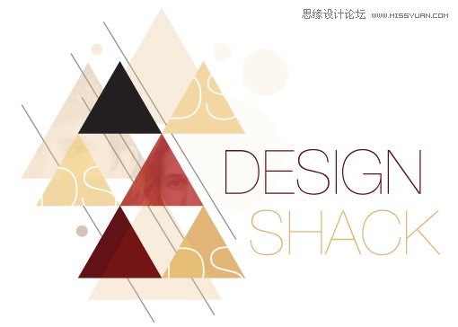 <a href=/design/illustrator/ target=_blank class=infotextkey>Illustrator</a>快速绘制时尚酷炫多边形海报,PS教程,
