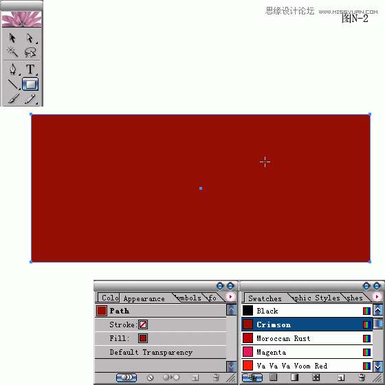 Illustrator设计红色风格的猴年贺卡教程,PS教程,