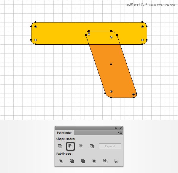 Illustrator绘制童趣十足的玩具水枪教程,PS教程,