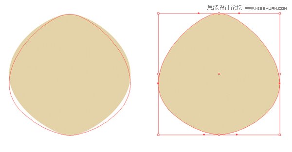 Illustrator绘制扁平化风格的卡通动物肖像,PS教程,