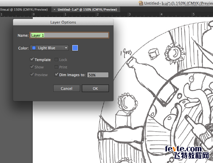 Illustrator制作曼陀罗可乐效果和调色分享,PS教程,