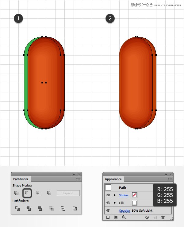 Illustrator制作可爱有趣的小烤肠文字效果,PS教程,