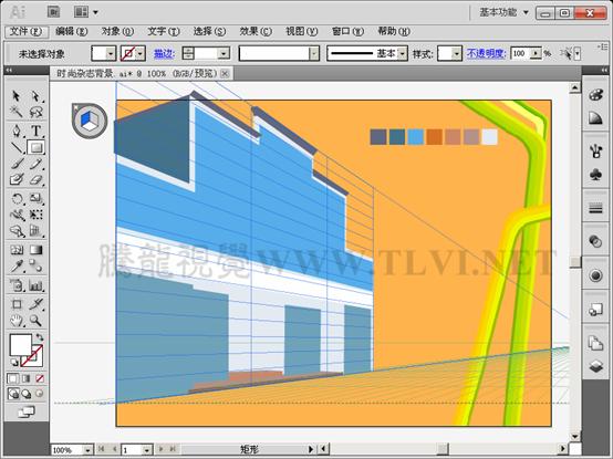 Illustrator CS5͸ƽЧͼ,PS̳,