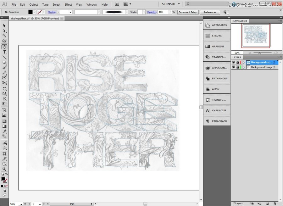 Illustrator CS5实例讲解制作方法指南,PS教程,