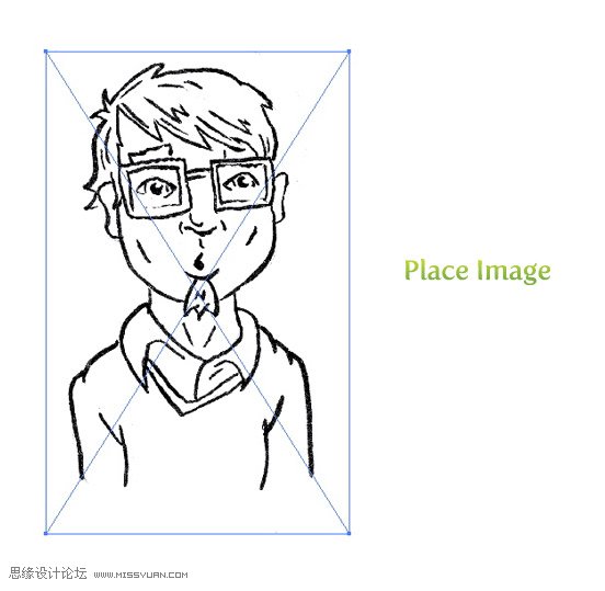 Illustrator创建粗略风格的矢量图形,PS教程,