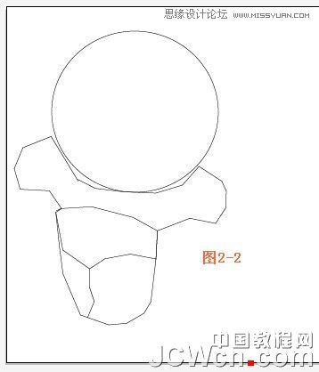 Illustrator鼠绘教程:绘制可爱的宝宝,PS教程,