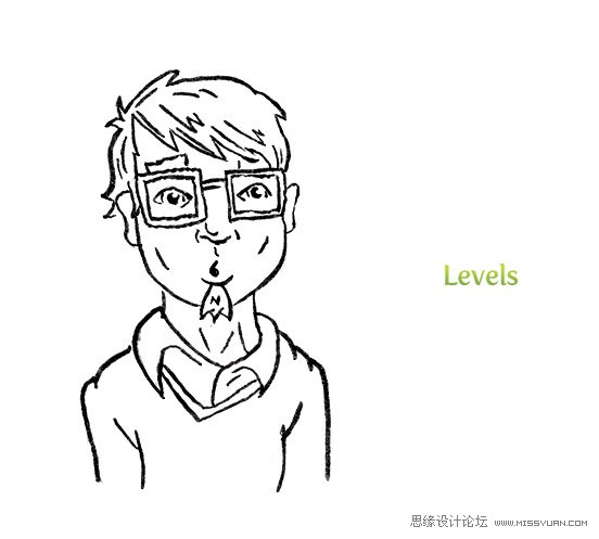 Illustrator创建粗略风格的矢量图形,PS教程,