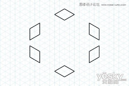 Illustrator绘制矢量三维字体组合特效,PS教程,