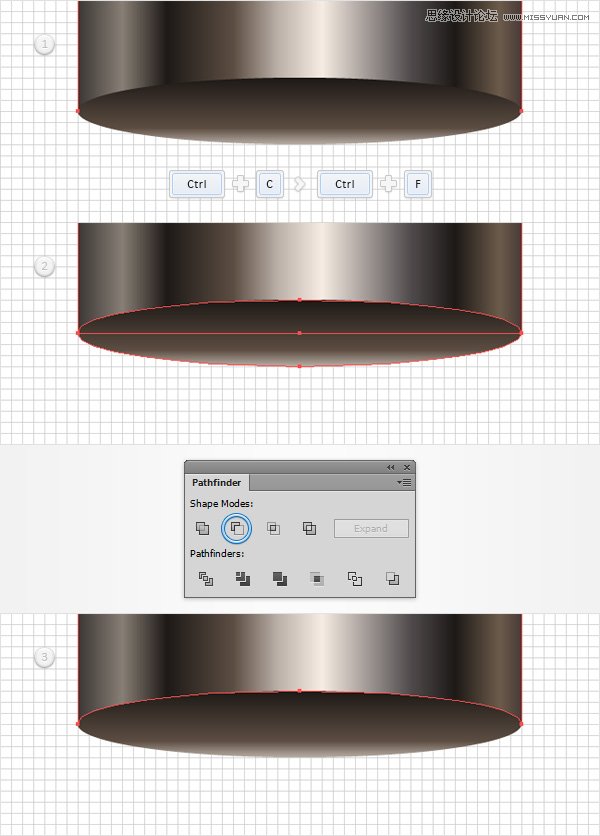 Illustrator制作神话般的指甲油文字效果,PS教程,