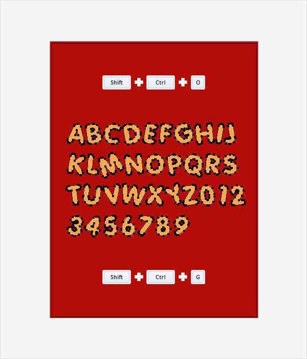 Illustrator制作意大利面艺术特效文字教程,PS教程,